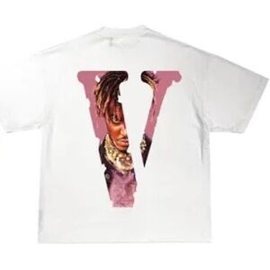 Vlone juice wrld (legends never die)-999-Sz:M